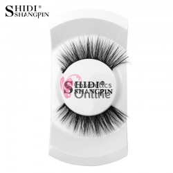 Gene false SHIDI tip banda, 1 pereche cod 019 Par Natural 3D